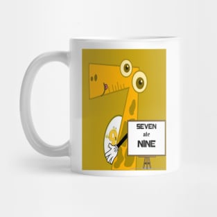 SEVEN ate NINE Mug